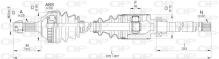 OPEN PARTS DRS6268.00