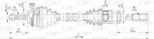 OPEN PARTS DRS6287.00