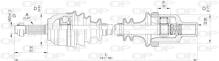 OPEN PARTS DRS6302.00