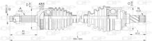 OPEN PARTS DRS6308.00
