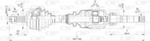 OPEN PARTS DRS6311.00