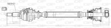 OPEN PARTS DRS6317.00