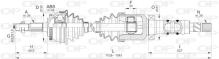 OPEN PARTS DRS6328.00