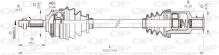 OPEN PARTS DRS6364.00