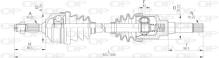 OPEN PARTS DRS6366.00