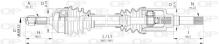 OPEN PARTS DRS6391.00