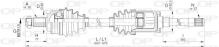 OPEN PARTS DRS6394.00