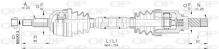 OPEN PARTS DRS6400.00