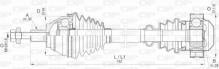 OPEN PARTS DRS6407.00