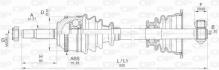 OPEN PARTS DRS6413.00