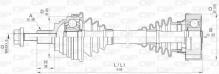 OPEN PARTS DRS6418.00