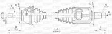 OPEN PARTS DRS6442.00
