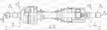 OPEN PARTS DRS6452.00