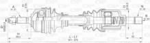 OPEN PARTS DRS6455.00