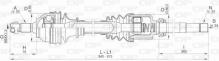 OPEN PARTS DRS6457.00