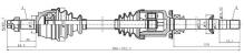 OPEN PARTS DRS6485.00