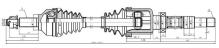 OPEN PARTS DRS6489.00