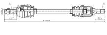 OPEN PARTS DRS6493.00