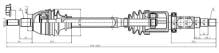 OPEN PARTS DRS6494.00