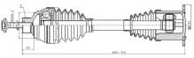 OPEN PARTS DRS6504.00