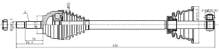 OPEN PARTS DRS6507.00