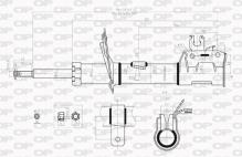 OPEN PARTS SAB8009.31
