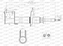 OPEN PARTS SAB8045.31