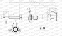OPEN PARTS SAB8054.31