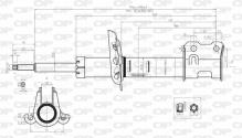 OPEN PARTS SAB8055.31
