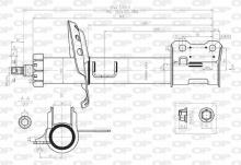 OPEN PARTS SAB8078.31