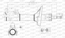 OPEN PARTS SAB8087.11
