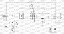 OPEN PARTS SAB8110.31
