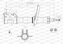 OPEN PARTS SAB8119.31