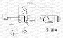 OPEN PARTS SAB8154.31