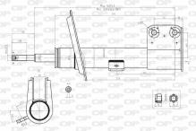 OPEN PARTS SAB8166.31