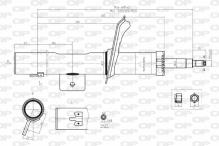 OPEN PARTS SAB8184.31