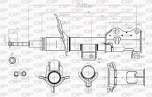 OPEN PARTS SAB8231.31