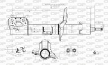 OPEN PARTS SAB8238.31