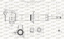OPEN PARTS SAB8254.31
