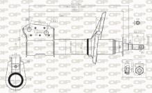 OPEN PARTS SAB8257.31