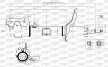 OPEN PARTS SAB8321.31