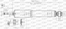 OPEN PARTS SAB8356.11