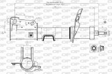 OPEN PARTS SAB8426.31