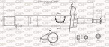 OPEN PARTS SAB8437.31
