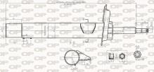 OPEN PARTS SAB8438.31