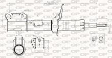 OPEN PARTS SAB8452.31