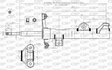 OPEN PARTS SAB8456.31