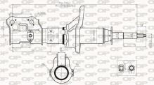 OPEN PARTS SAB8480.31
