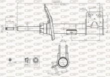 OPEN PARTS SAB8481.31