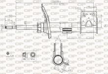 OPEN PARTS SAB8482.31